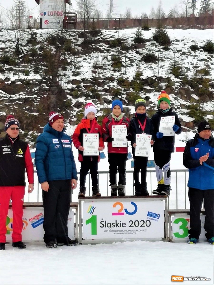 Zdjęcie w galerii na portalu naszwodzislaw.com: Oskar Kremski zwycięzcą Śląsko-Beskidzkiej Ligi w Biegach Narciarskich wiadomości z regionu