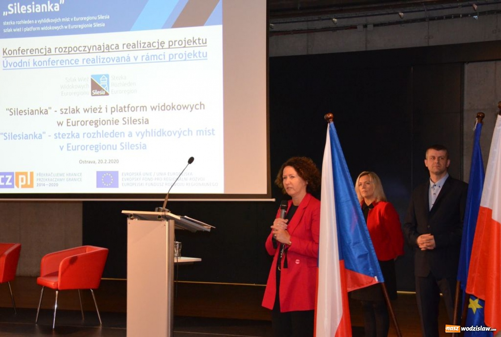 Zdjęcie w galerii na portalu naszwodzislaw.com: Oficjalnie rozpoczęto projekt Silesianka wiadomości z regionu