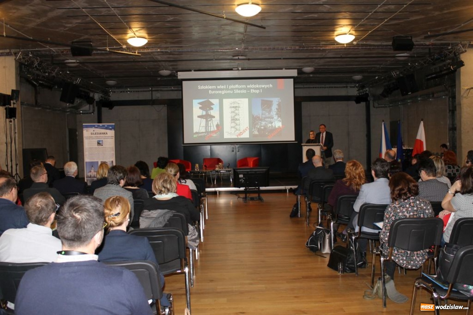 Zdjęcie w galerii na portalu naszwodzislaw.com: Oficjalnie rozpoczęto projekt Silesianka wiadomości z regionu
