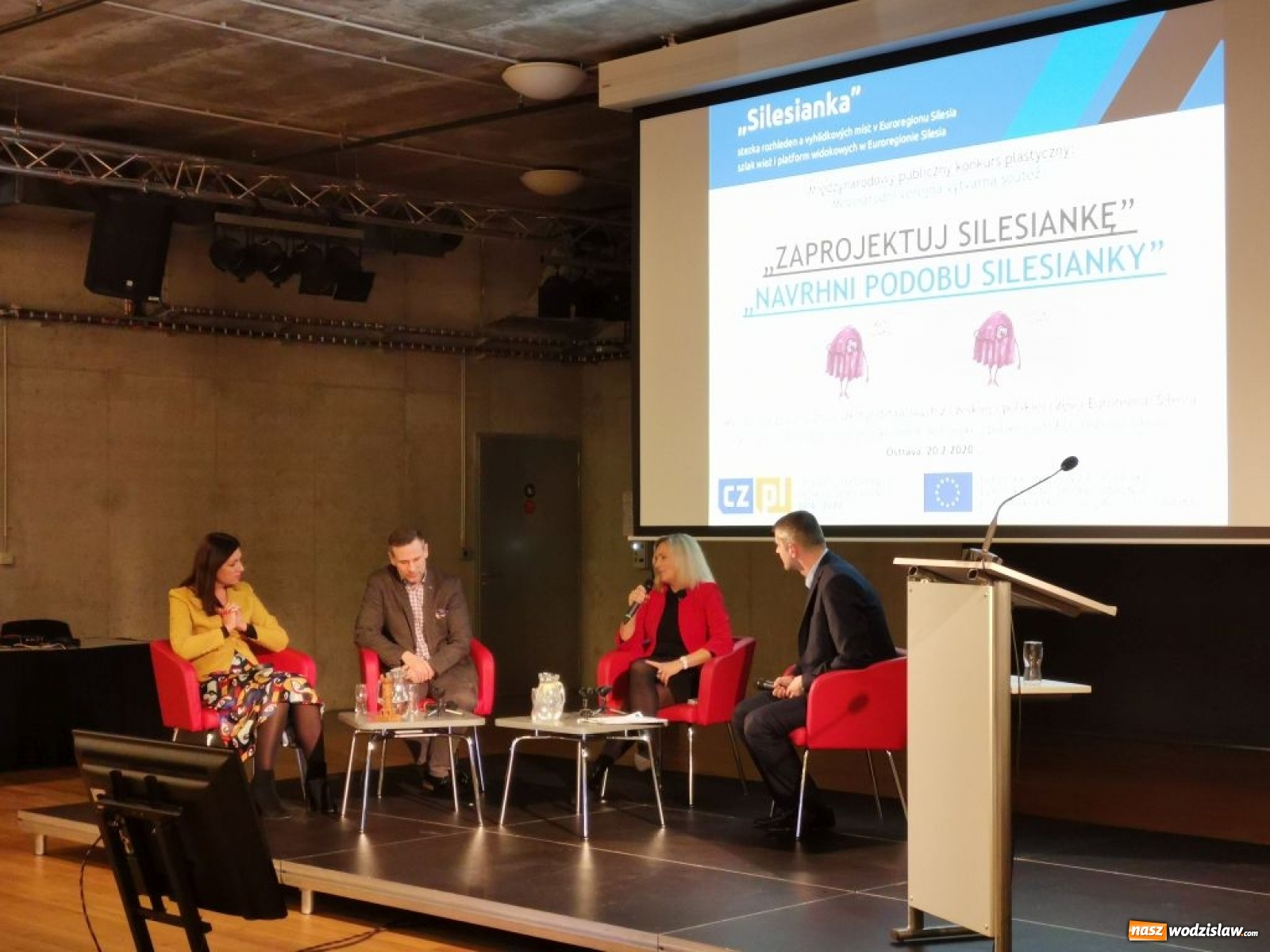 Zdjęcie w galerii na portalu naszwodzislaw.com: Oficjalnie rozpoczęto projekt Silesianka wiadomości z regionu