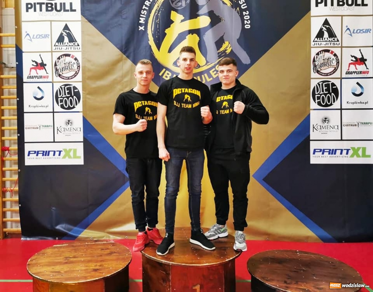 Zdjęcie w galerii na portalu naszwodzislaw.com: Sześć medali Mistrzostw Polski dla Octagon Team wiadomości z regionu