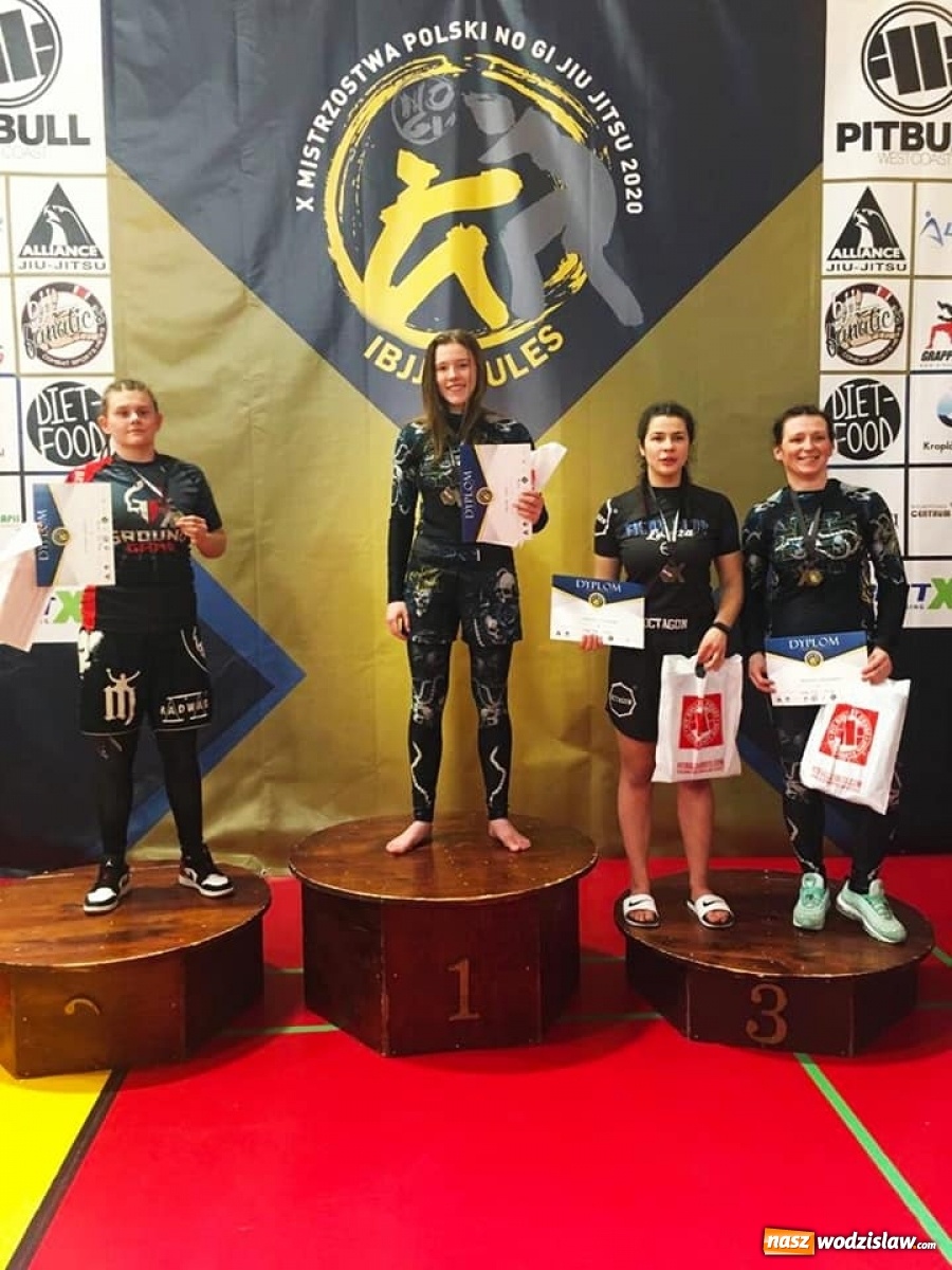 Zdjęcie w galerii na portalu naszwodzislaw.com: Sześć medali Mistrzostw Polski dla Octagon Team wiadomości z regionu