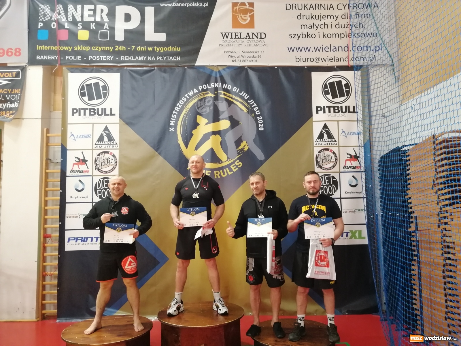 Zdjęcie w galerii na portalu naszwodzislaw.com: Sześć medali Mistrzostw Polski dla Octagon Team wiadomości z regionu