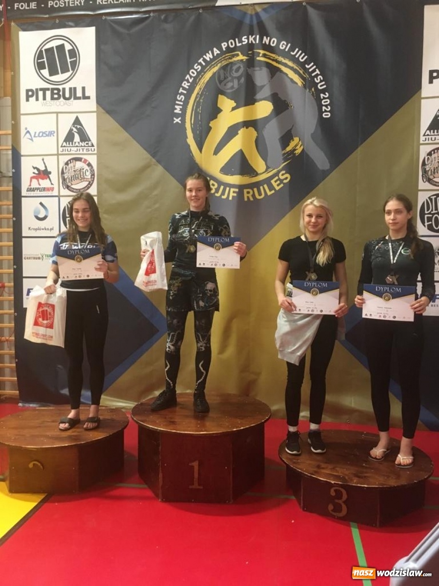 Zdjęcie w galerii na portalu naszwodzislaw.com: Sześć medali Mistrzostw Polski dla Octagon Team wiadomości z regionu