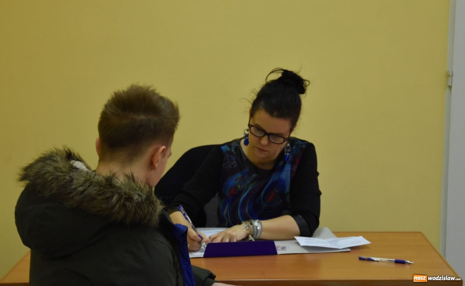 Zdjęcie w galerii na portalu naszwodzislaw.com: Ruszyła kwalifikacja wojskowa w powiecie wodzisławskim wiadomości z regionu