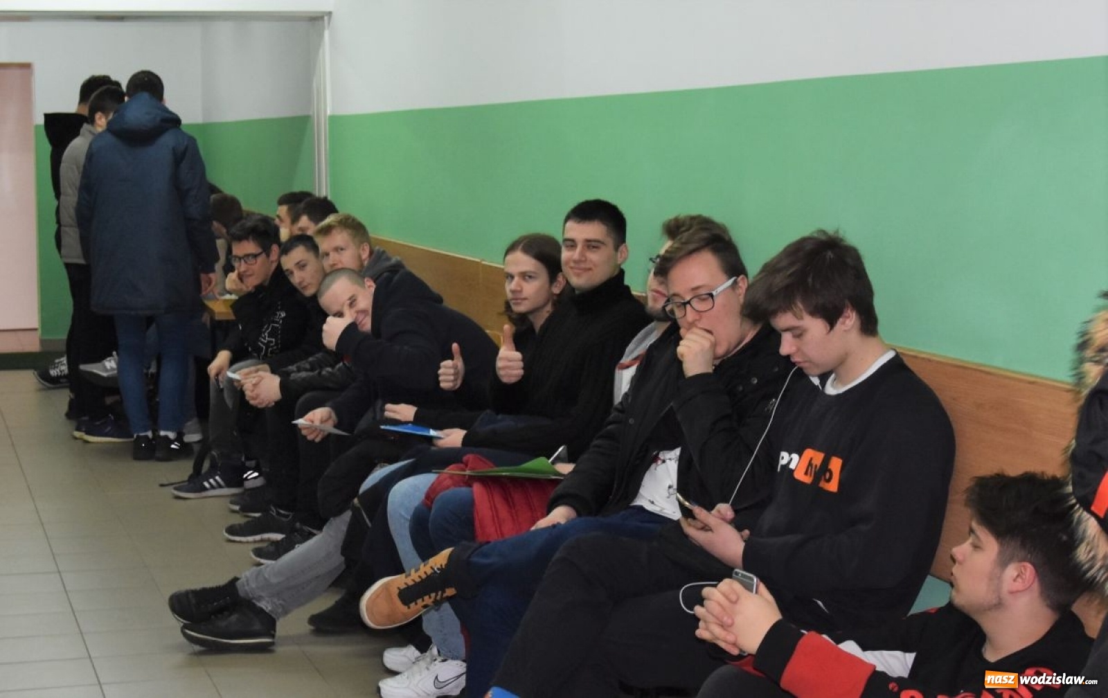 Zdjęcie w galerii na portalu naszwodzislaw.com: Ruszyła kwalifikacja wojskowa w powiecie wodzisławskim wiadomości z regionu