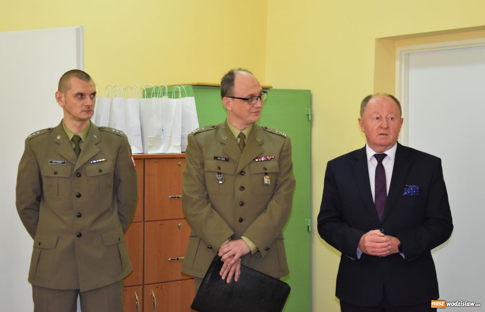 Zdjęcie w galerii na portalu naszwodzislaw.com: Ruszyła kwalifikacja wojskowa w powiecie wodzisławskim wiadomości z regionu