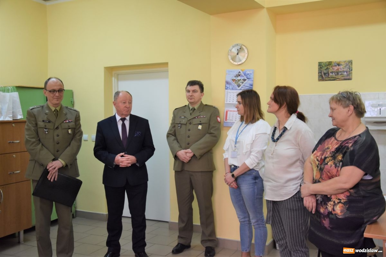Zdjęcie w galerii na portalu naszwodzislaw.com: Ruszyła kwalifikacja wojskowa w powiecie wodzisławskim wiadomości z regionu