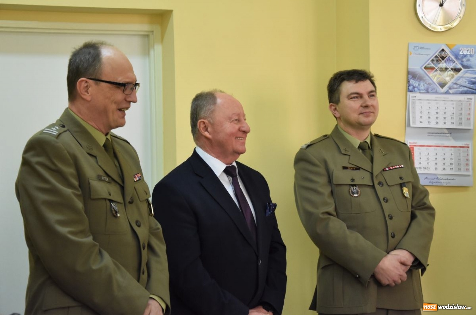 Zdjęcie w galerii na portalu naszwodzislaw.com: Ruszyła kwalifikacja wojskowa w powiecie wodzisławskim wiadomości z regionu