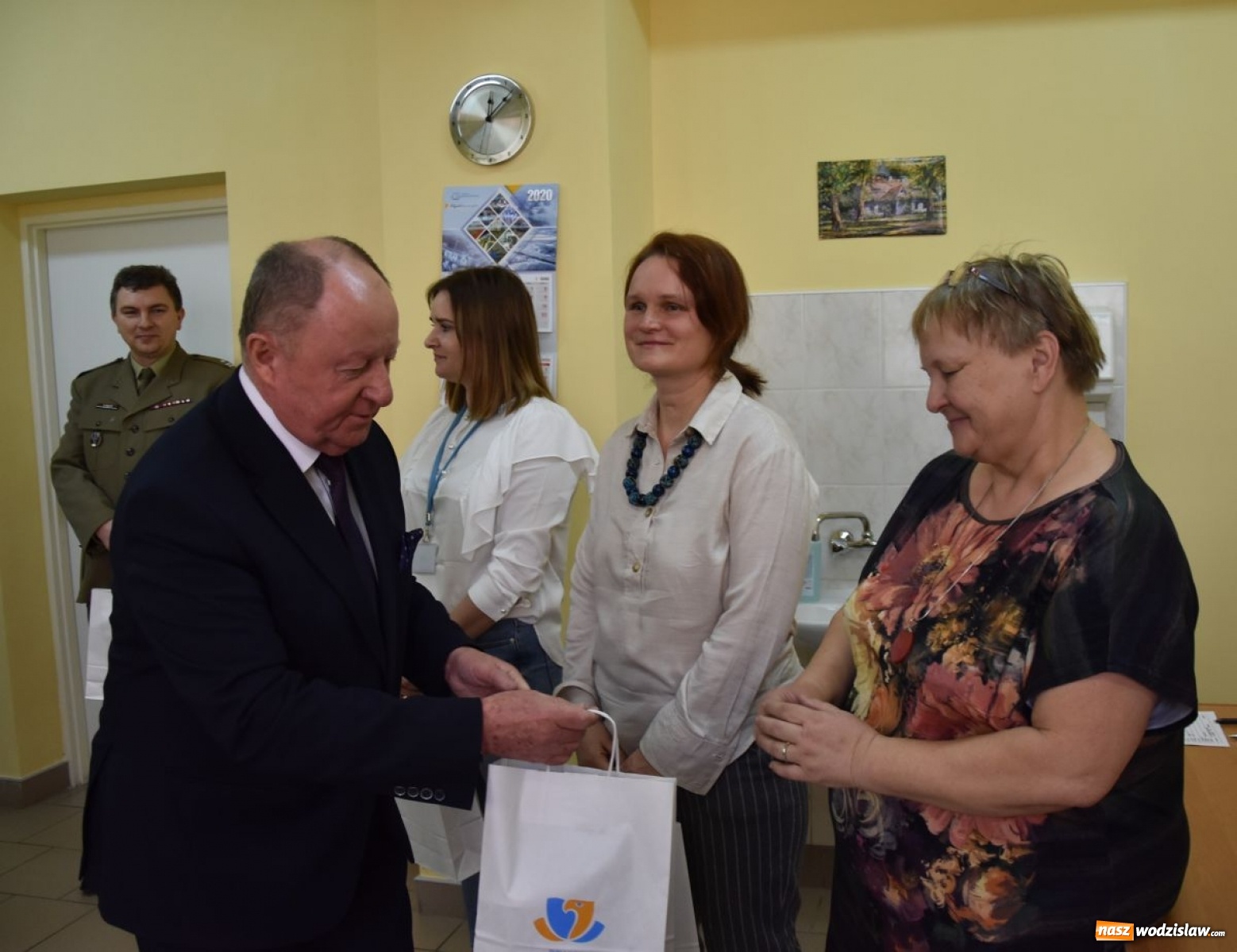 Zdjęcie w galerii na portalu naszwodzislaw.com: Ruszyła kwalifikacja wojskowa w powiecie wodzisławskim wiadomości z regionu