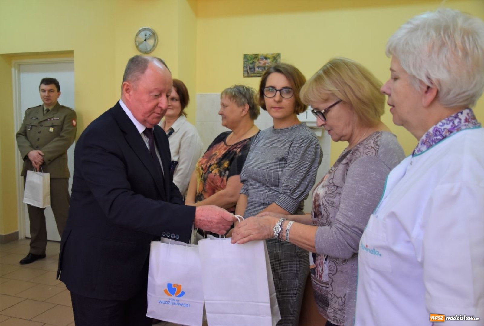 Zdjęcie w galerii na portalu naszwodzislaw.com: Ruszyła kwalifikacja wojskowa w powiecie wodzisławskim wiadomości z regionu