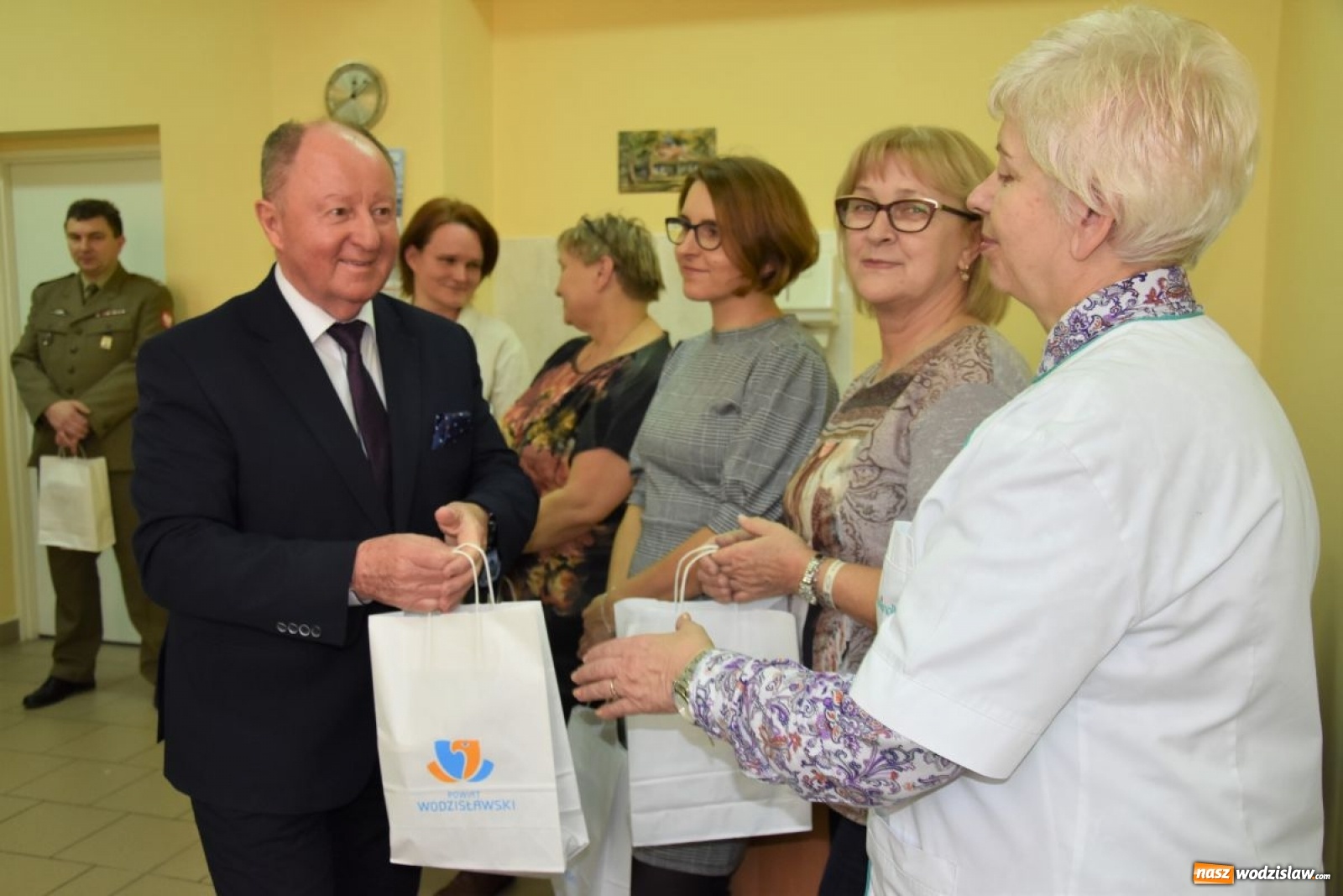 Zdjęcie w galerii na portalu naszwodzislaw.com: Ruszyła kwalifikacja wojskowa w powiecie wodzisławskim wiadomości z regionu