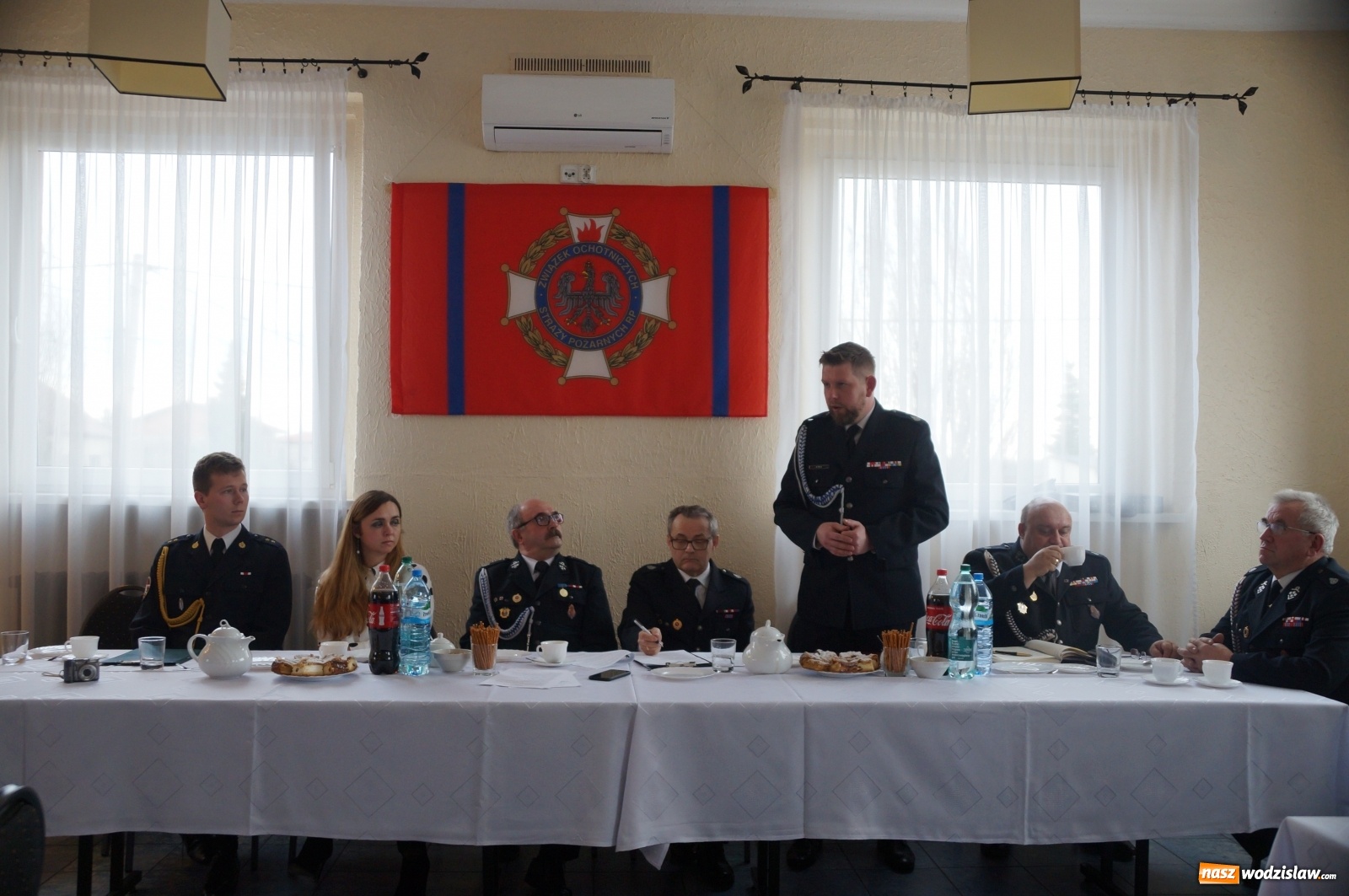 Zdjęcie w galerii na portalu naszwodzislaw.com: OSP Kokoszyce i OSP Jedłownik po zebraniach sprawozdawczych wiadomości z regionu