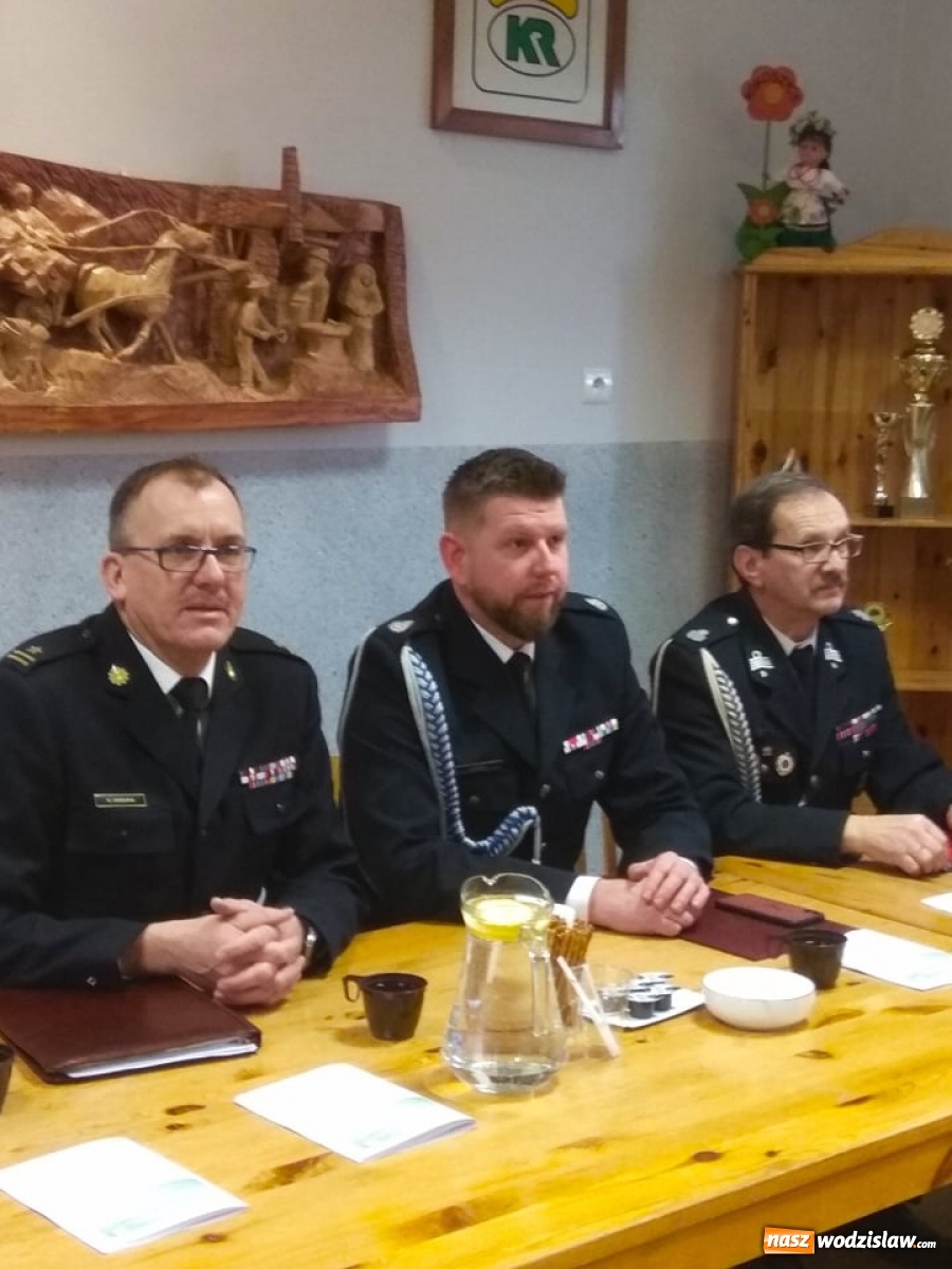 Zdjęcie w galerii na portalu naszwodzislaw.com: OSP Kokoszyce i OSP Jedłownik po zebraniach sprawozdawczych wiadomości z regionu