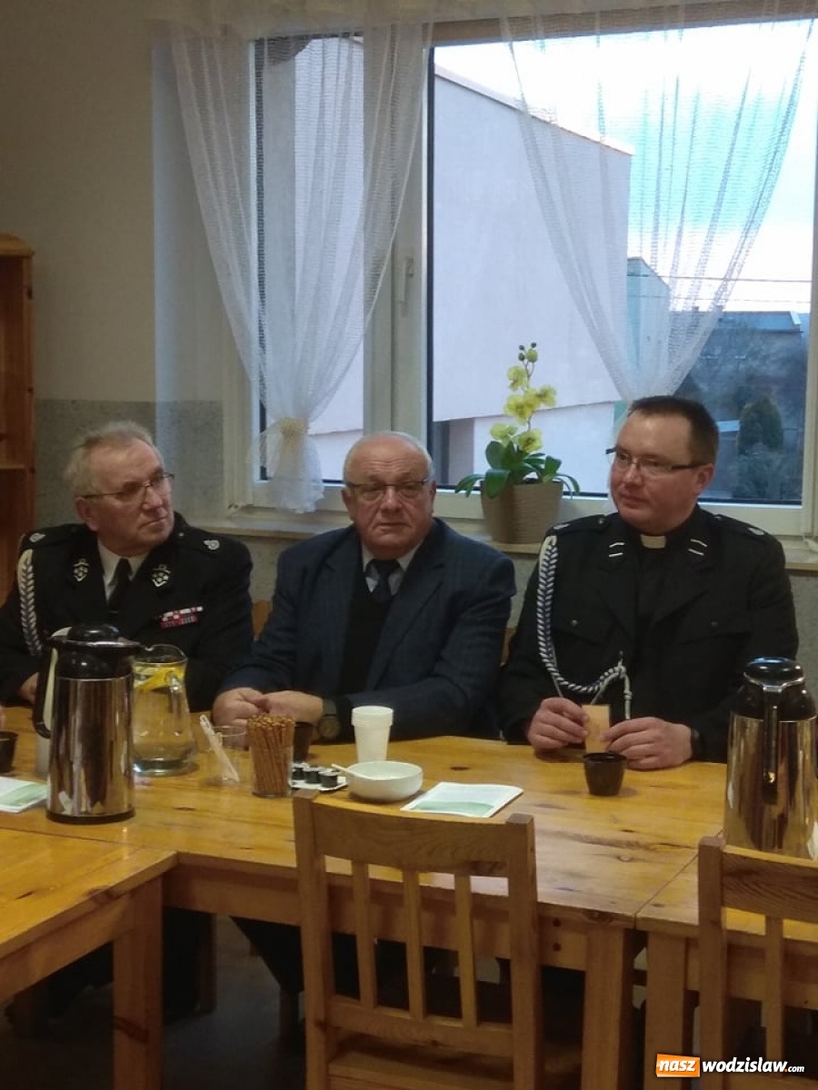 Zdjęcie w galerii na portalu naszwodzislaw.com: OSP Kokoszyce i OSP Jedłownik po zebraniach sprawozdawczych wiadomości z regionu