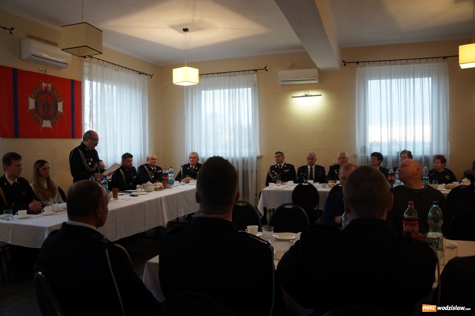 Zdjęcie w galerii na portalu naszwodzislaw.com: OSP Kokoszyce i OSP Jedłownik po zebraniach sprawozdawczych wiadomości z regionu