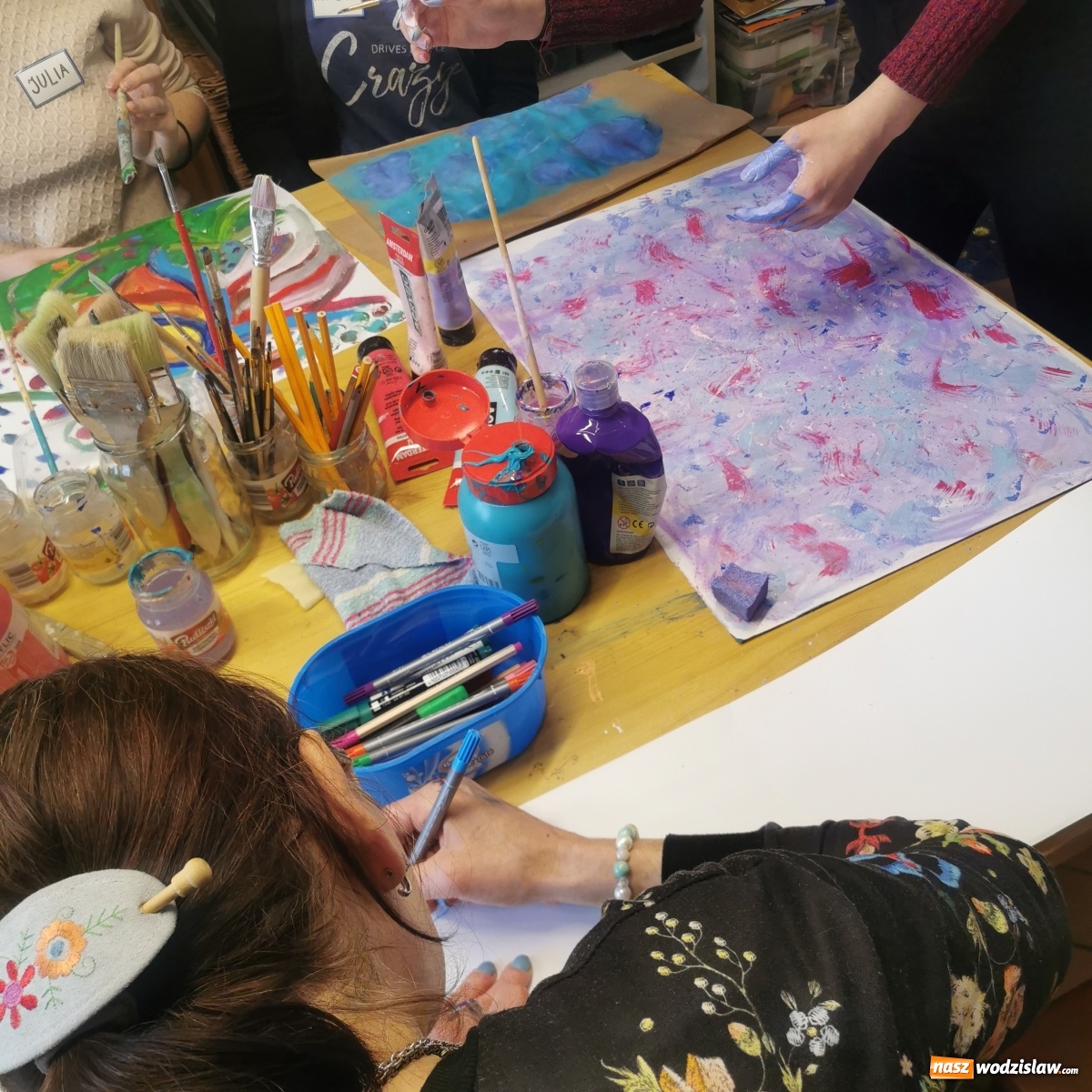 Zdjęcie w galerii na portalu naszwodzislaw.com: W Wodzisławiu Śląskim wiedzą jak nie dać się depresji wiadomości z regionu