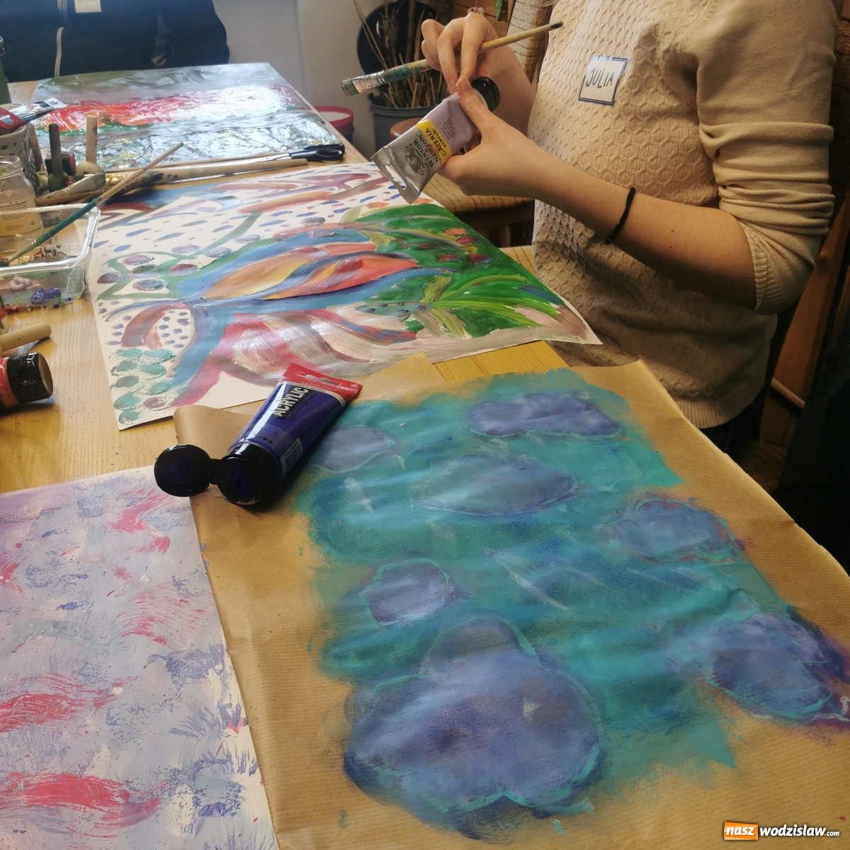 Zdjęcie w galerii na portalu naszwodzislaw.com: W Wodzisławiu Śląskim wiedzą jak nie dać się depresji wiadomości z regionu