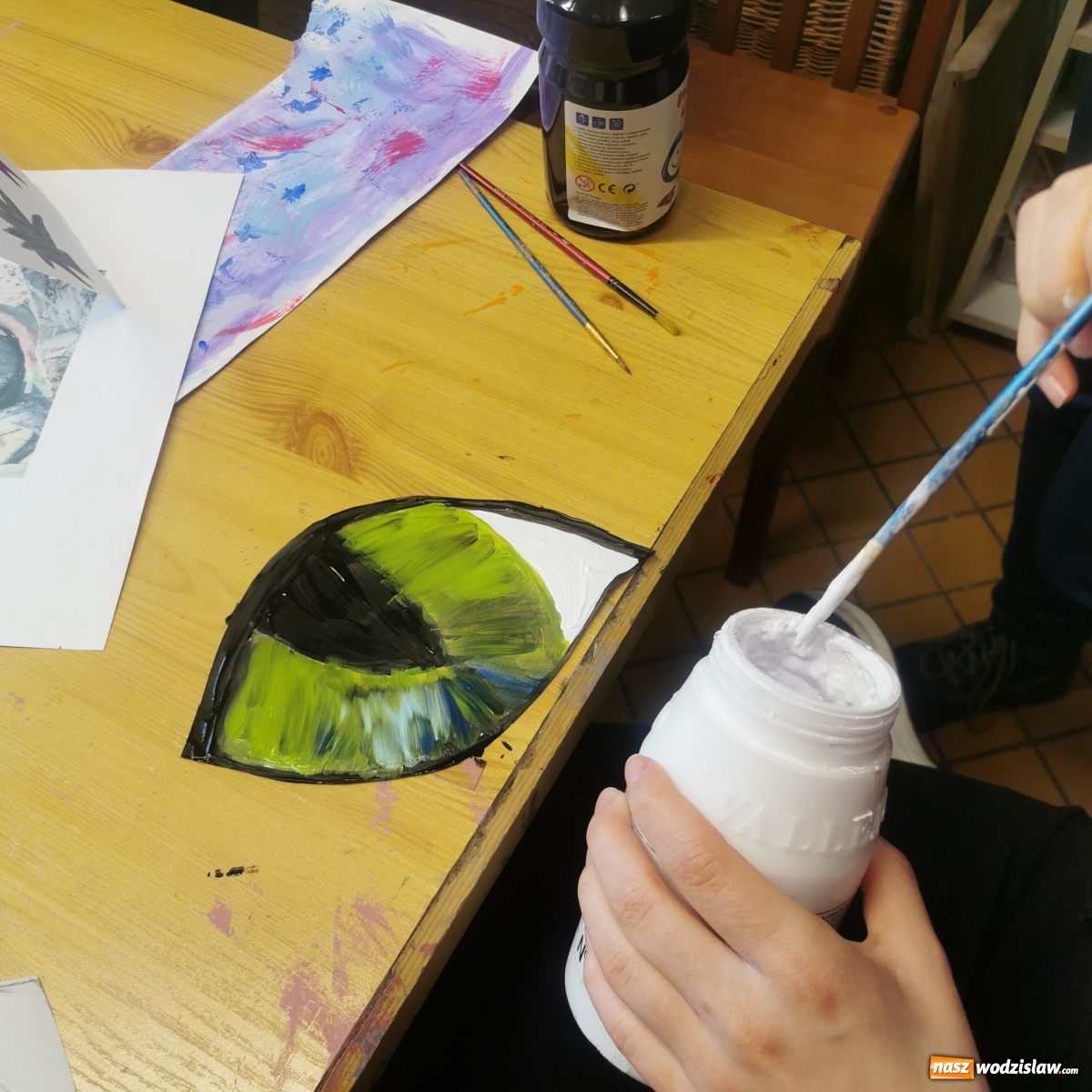 Zdjęcie w galerii na portalu naszwodzislaw.com: W Wodzisławiu Śląskim wiedzą jak nie dać się depresji wiadomości z regionu