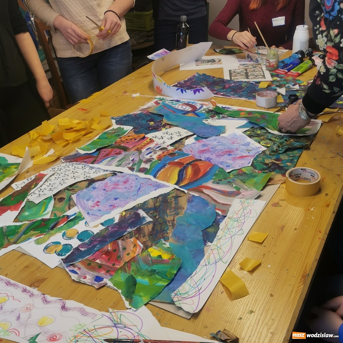 Zdjęcie w galerii na portalu naszwodzislaw.com: W Wodzisławiu Śląskim wiedzą jak nie dać się depresji wiadomości z regionu