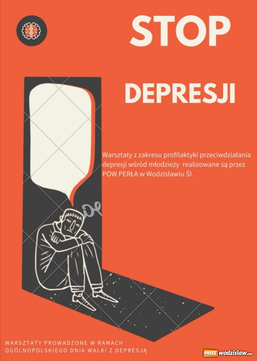 Zdjęcie w galerii na portalu naszwodzislaw.com: W Wodzisławiu Śląskim wiedzą jak nie dać się depresji wiadomości z regionu