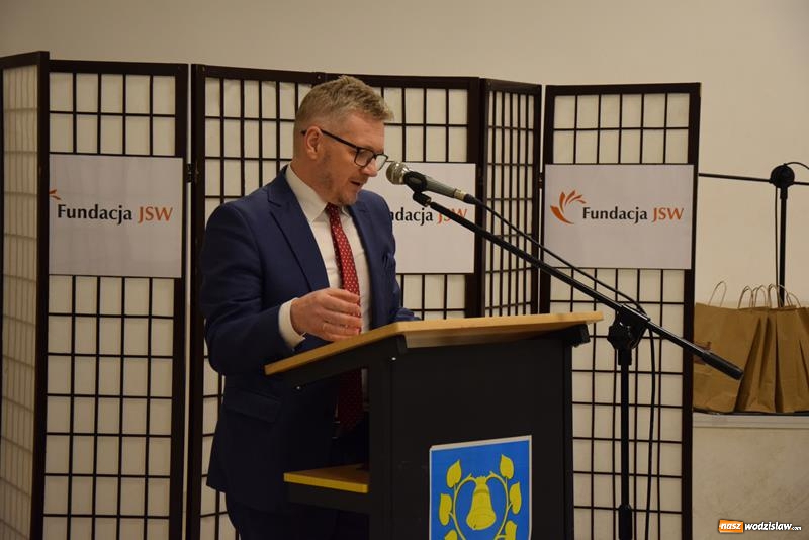 Zdjęcie w galerii na portalu naszwodzislaw.com: Promocja książki Nasze opoWieści Gminne w Mszanie [FOTO] wiadomości z regionu