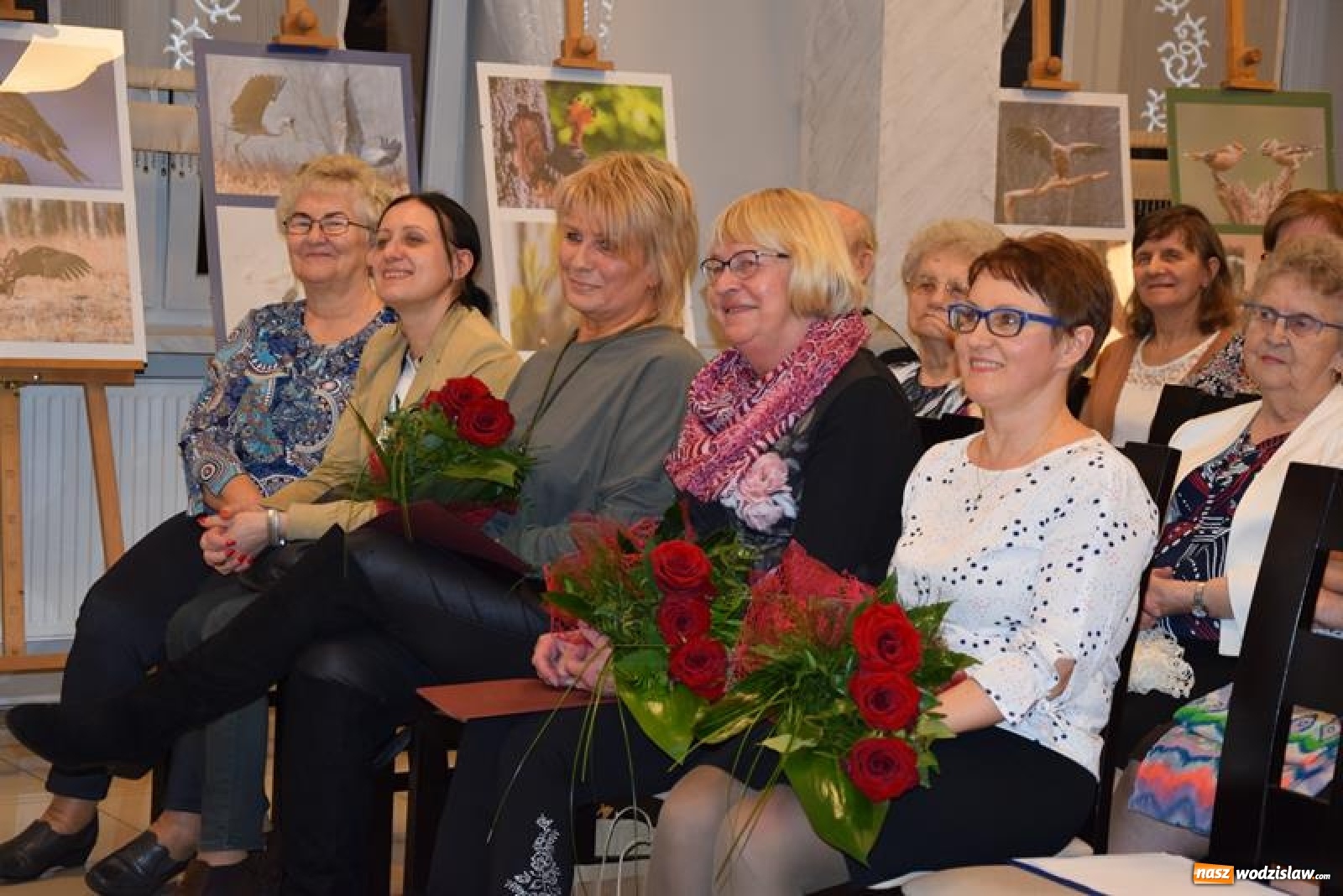 Zdjęcie w galerii na portalu naszwodzislaw.com: Promocja książki Nasze opoWieści Gminne w Mszanie [FOTO] wiadomości z regionu