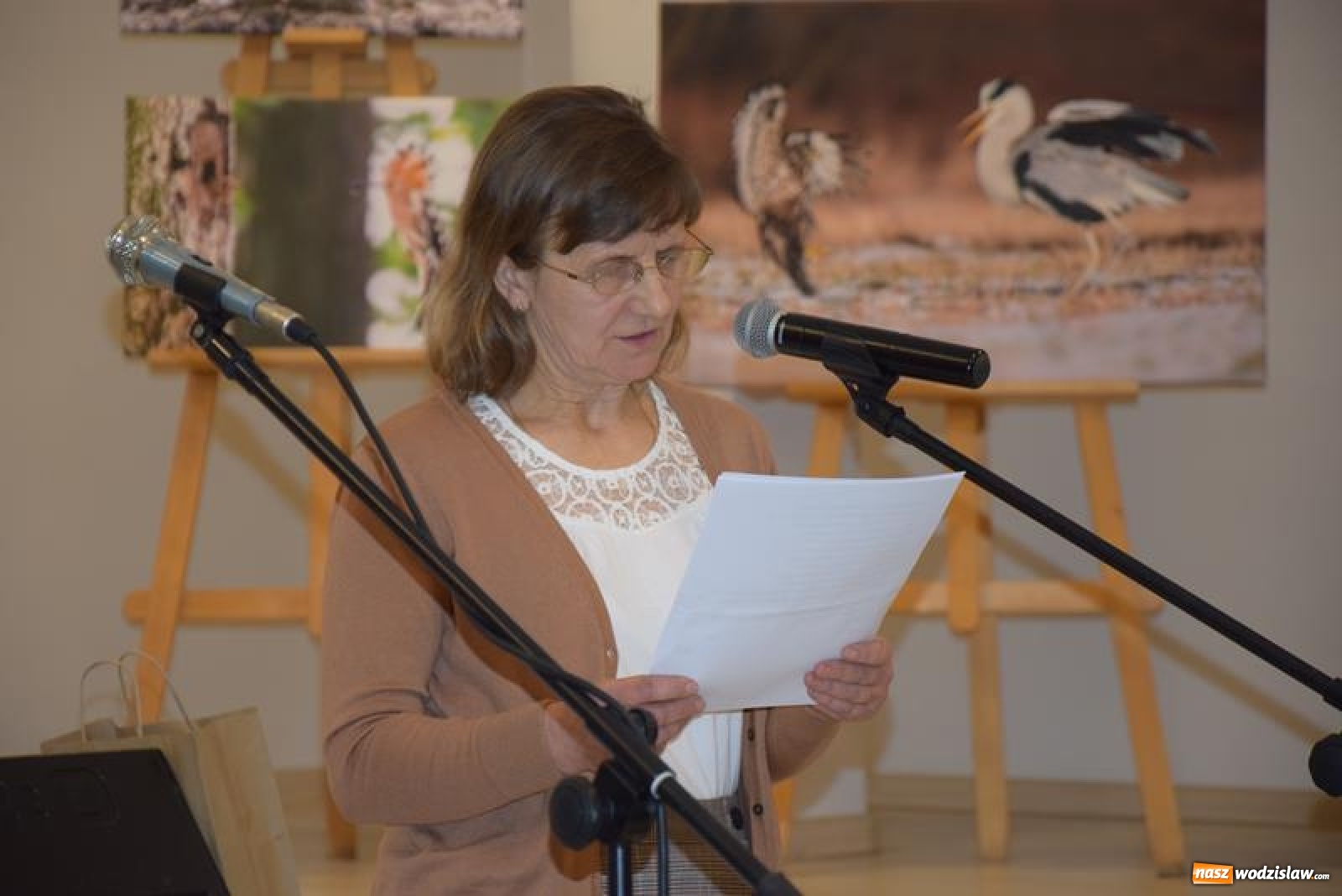 Zdjęcie w galerii na portalu naszwodzislaw.com: Promocja książki Nasze opoWieści Gminne w Mszanie [FOTO] wiadomości z regionu