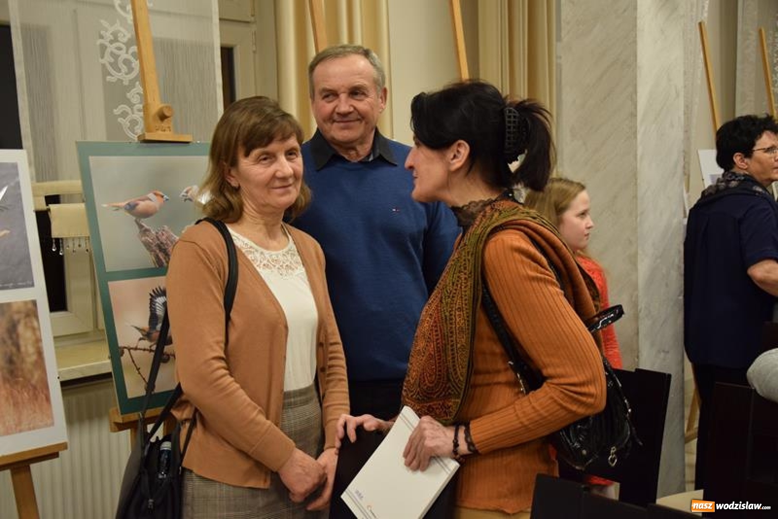 Zdjęcie w galerii na portalu naszwodzislaw.com: Promocja książki Nasze opoWieści Gminne w Mszanie [FOTO] wiadomości z regionu