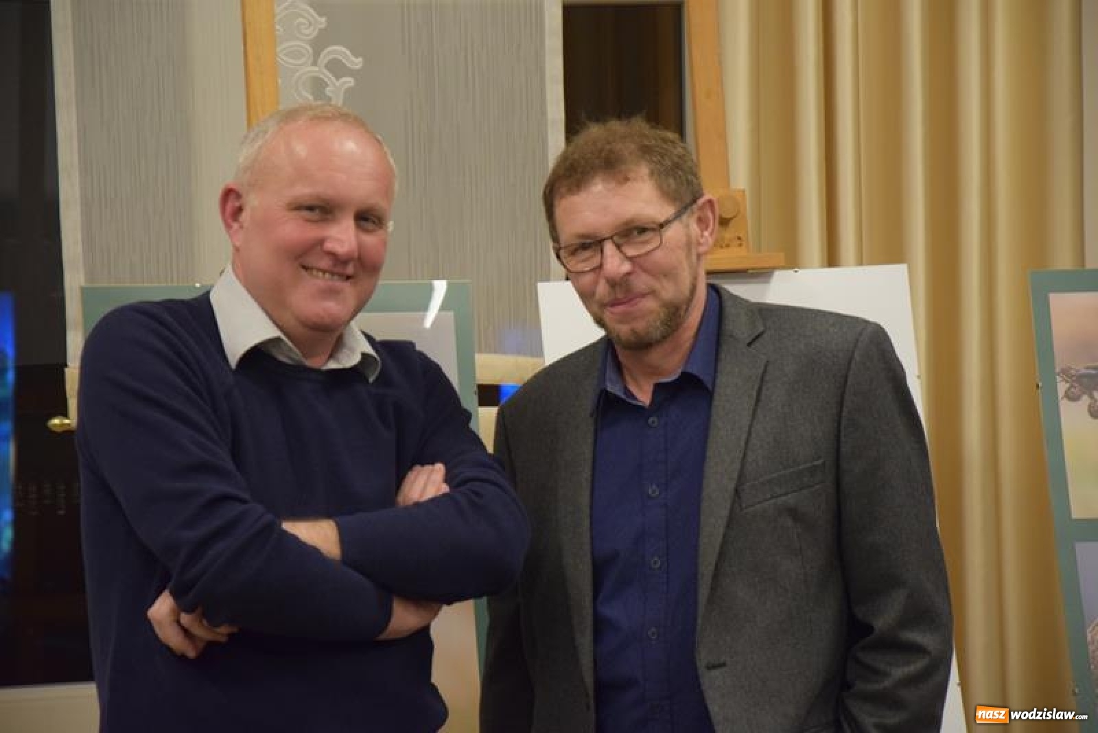 Zdjęcie w galerii na portalu naszwodzislaw.com: Promocja książki Nasze opoWieści Gminne w Mszanie [FOTO] wiadomości z regionu