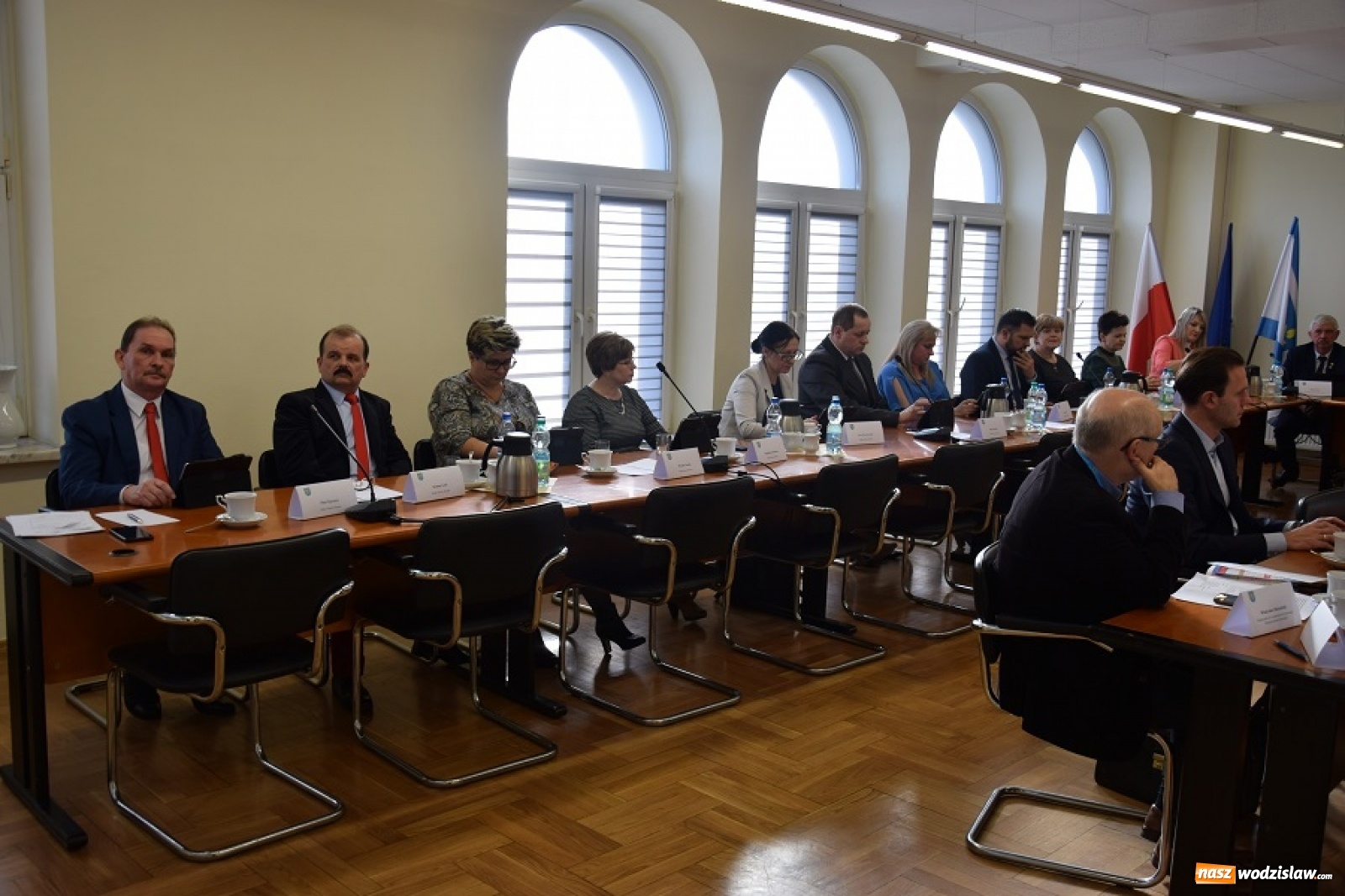 Zdjęcie w galerii na portalu naszwodzislaw.com: Zmiany w budżecie i dotacje do pieców. Lutowa sesja Rady Gminy za nami wiadomości z regionu