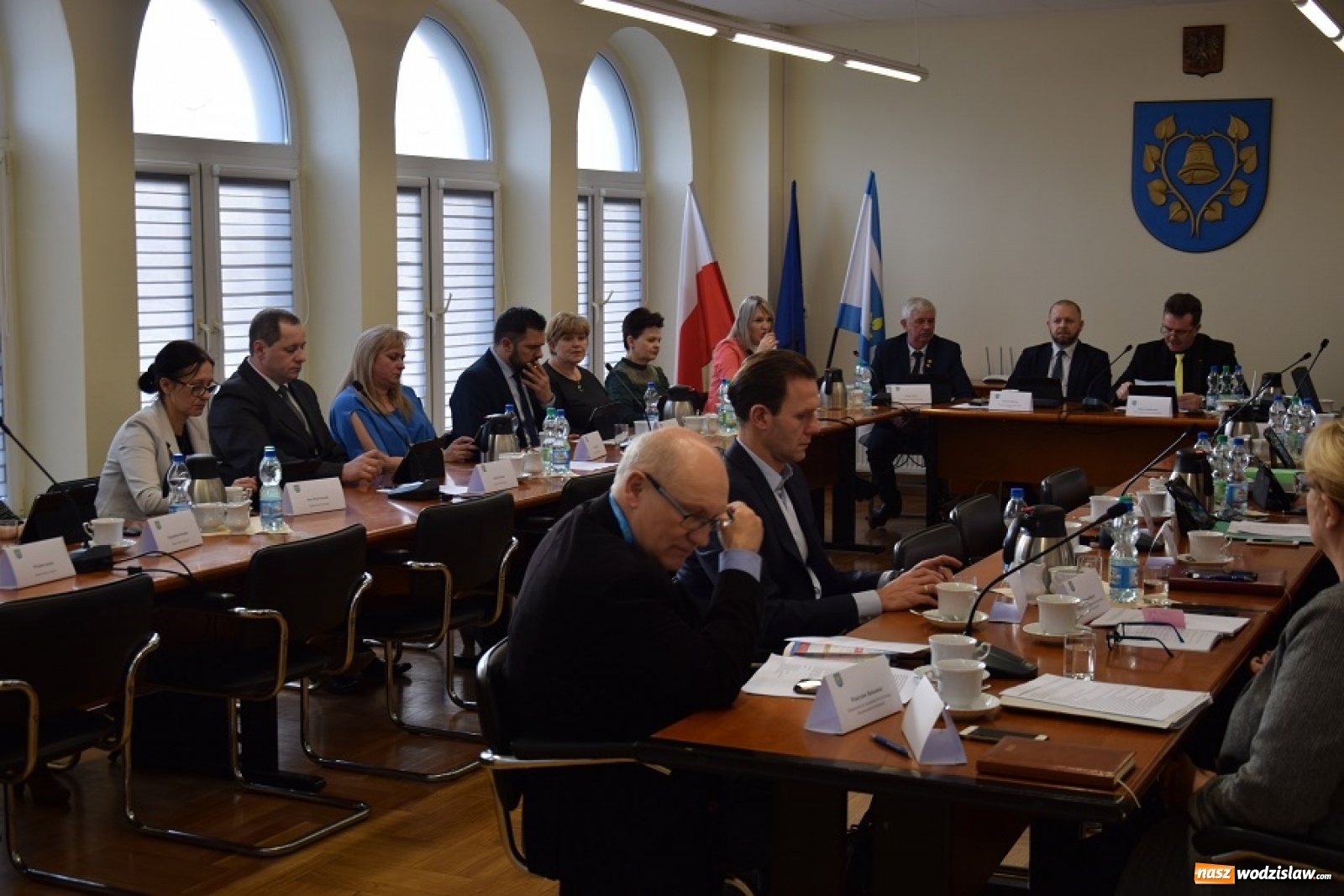 Zdjęcie w galerii na portalu naszwodzislaw.com: Zmiany w budżecie i dotacje do pieców. Lutowa sesja Rady Gminy za nami wiadomości z regionu