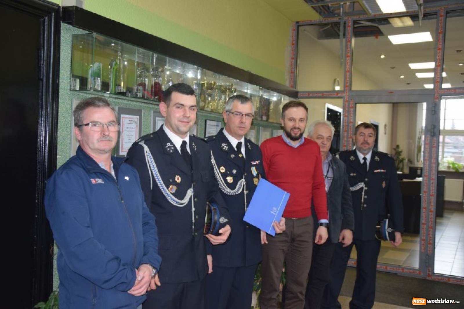 Zdjęcie w galerii na portalu naszwodzislaw.com: Umowa dotacyjna z OSP podpisana wiadomości z regionu