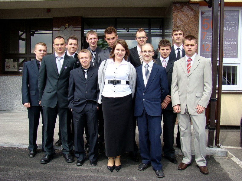 Zdjęcie w galerii na portalu naszwodzislaw.com: Matura z matmy: turysta najłatwiejszy wiadomości z regionu