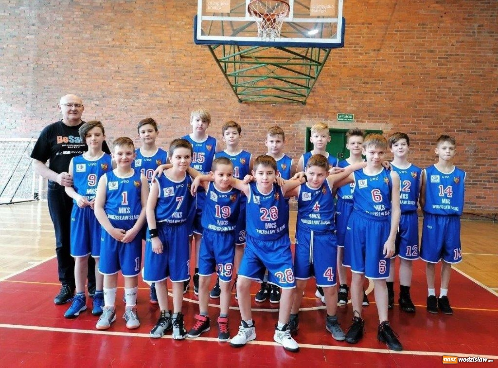 Zdjęcie w galerii na portalu naszwodzislaw.com: Udany turniej najmłodszych wodzisławskich koszykarzy wiadomości z regionu