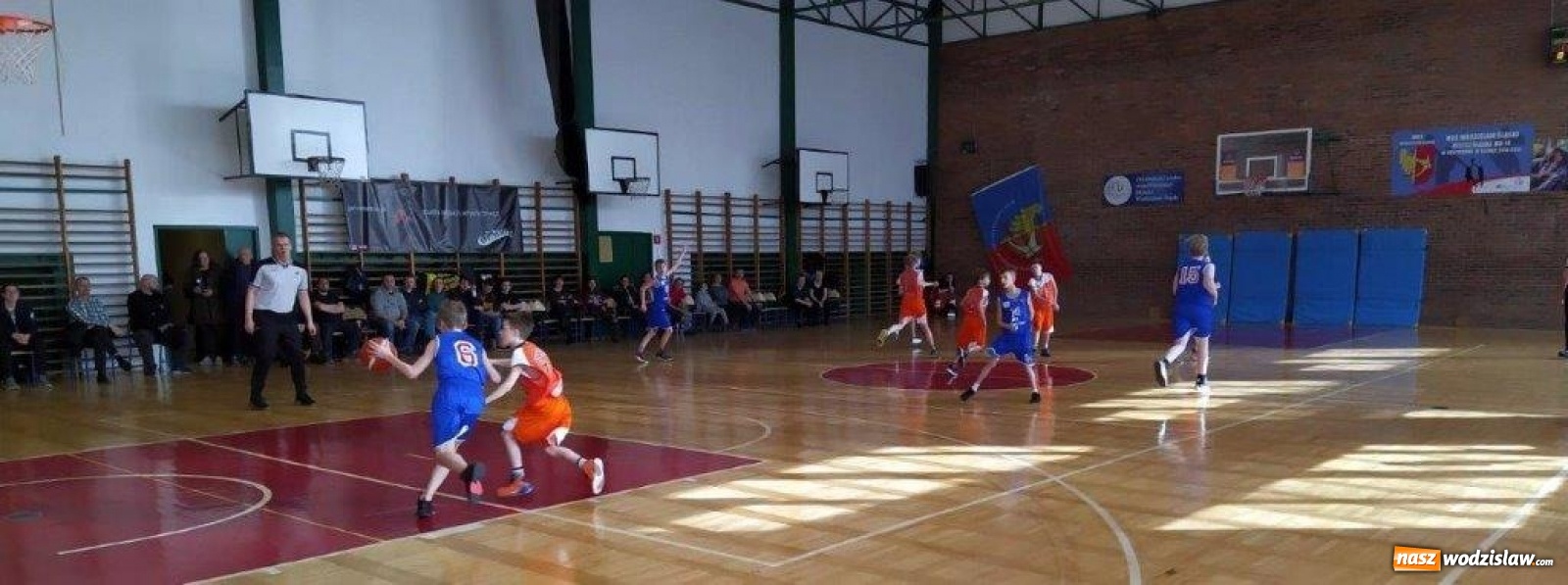 Zdjęcie w galerii na portalu naszwodzislaw.com: Udany turniej najmłodszych wodzisławskich koszykarzy wiadomości z regionu