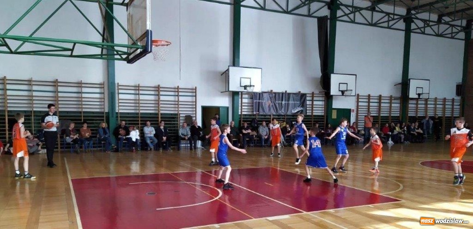 Zdjęcie w galerii na portalu naszwodzislaw.com: Udany turniej najmłodszych wodzisławskich koszykarzy wiadomości z regionu