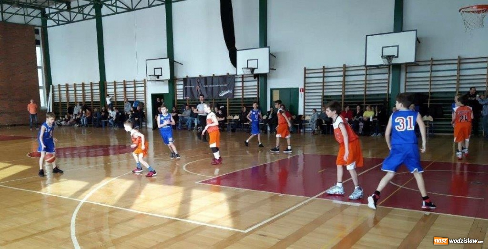 Zdjęcie w galerii na portalu naszwodzislaw.com: Udany turniej najmłodszych wodzisławskich koszykarzy wiadomości z regionu