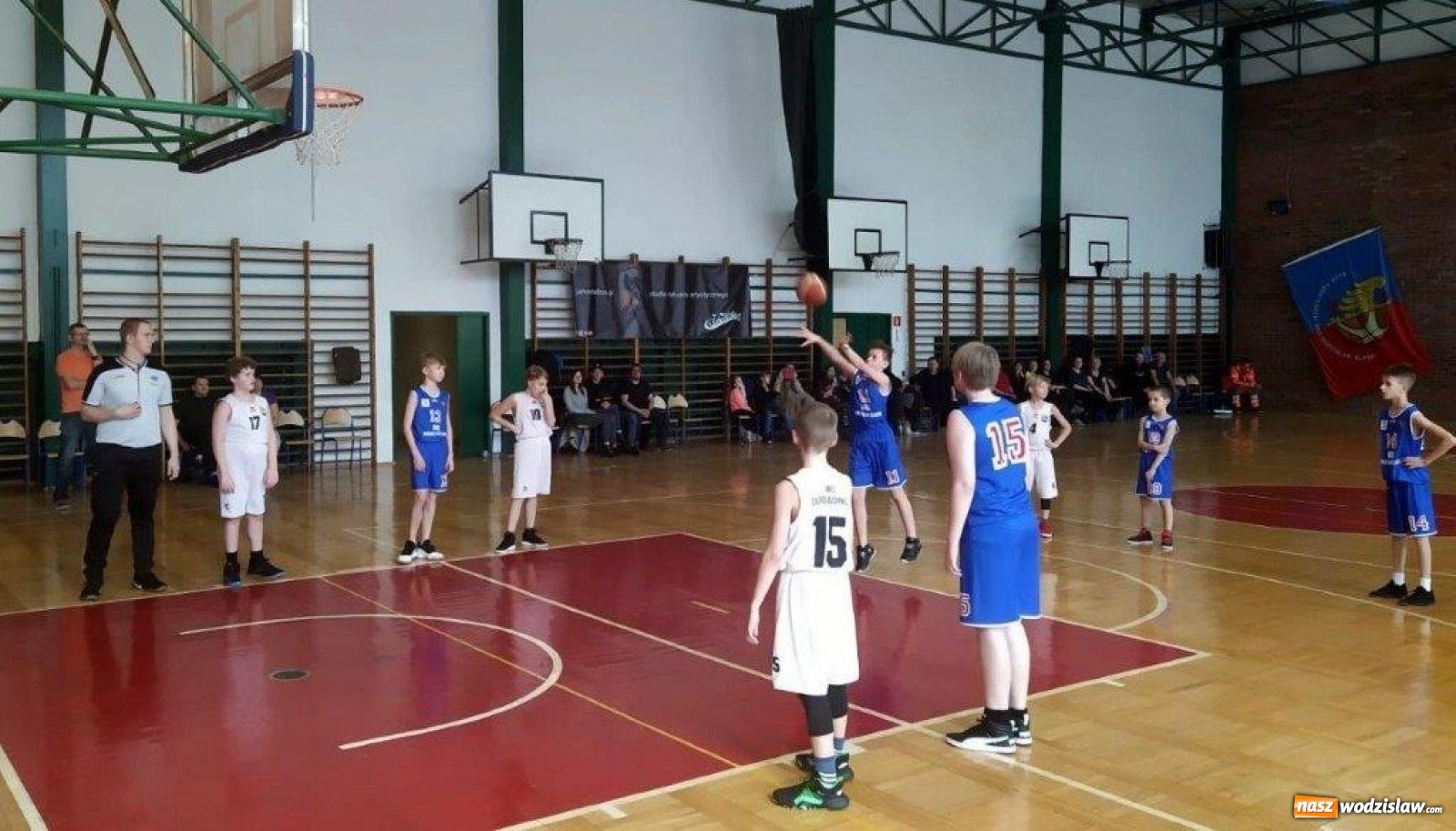 Zdjęcie w galerii na portalu naszwodzislaw.com: Udany turniej najmłodszych wodzisławskich koszykarzy wiadomości z regionu