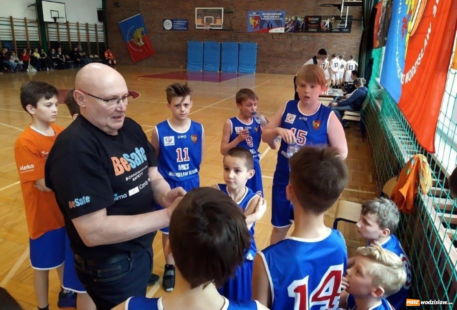 Zdjęcie w galerii na portalu naszwodzislaw.com: Udany turniej najmłodszych wodzisławskich koszykarzy wiadomości z regionu