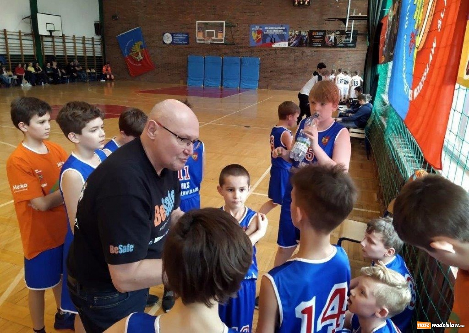 Zdjęcie w galerii na portalu naszwodzislaw.com: Udany turniej najmłodszych wodzisławskich koszykarzy wiadomości z regionu