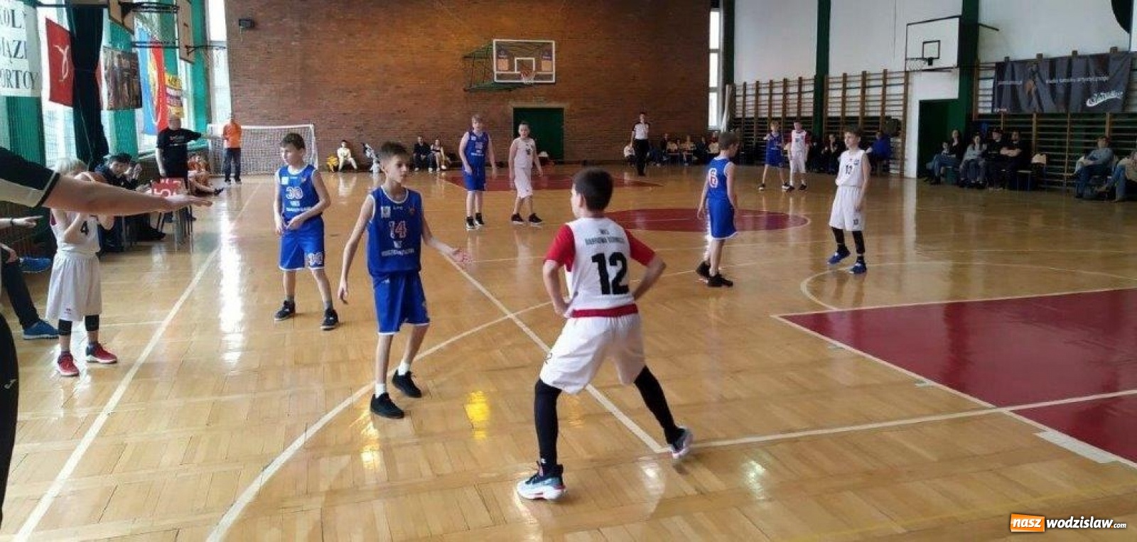 Zdjęcie w galerii na portalu naszwodzislaw.com: Udany turniej najmłodszych wodzisławskich koszykarzy wiadomości z regionu