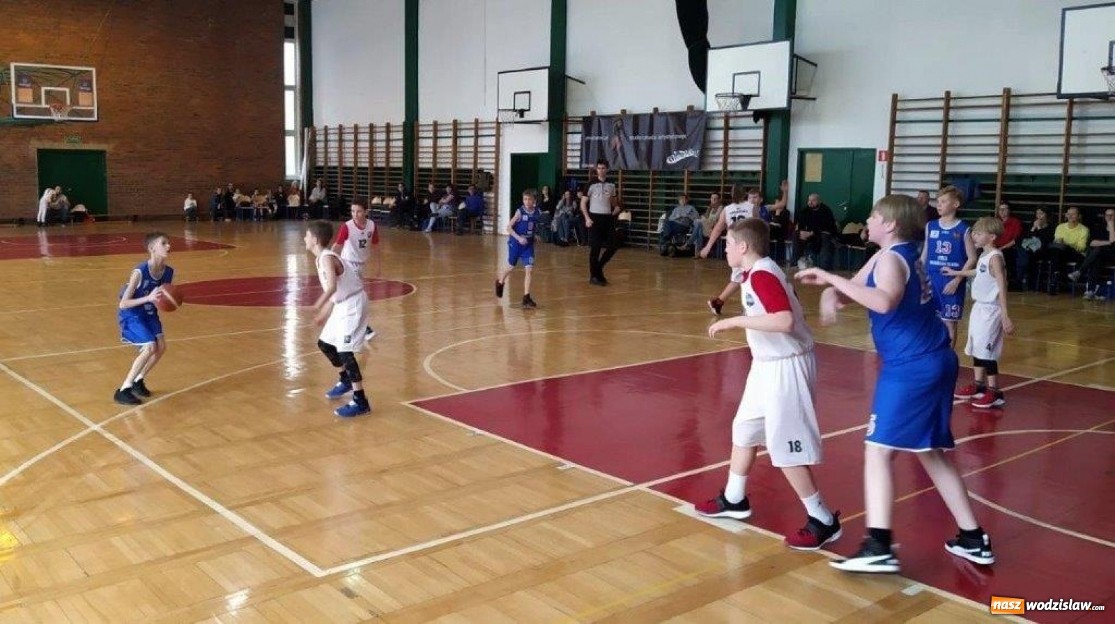 Zdjęcie w galerii na portalu naszwodzislaw.com: Udany turniej najmłodszych wodzisławskich koszykarzy wiadomości z regionu