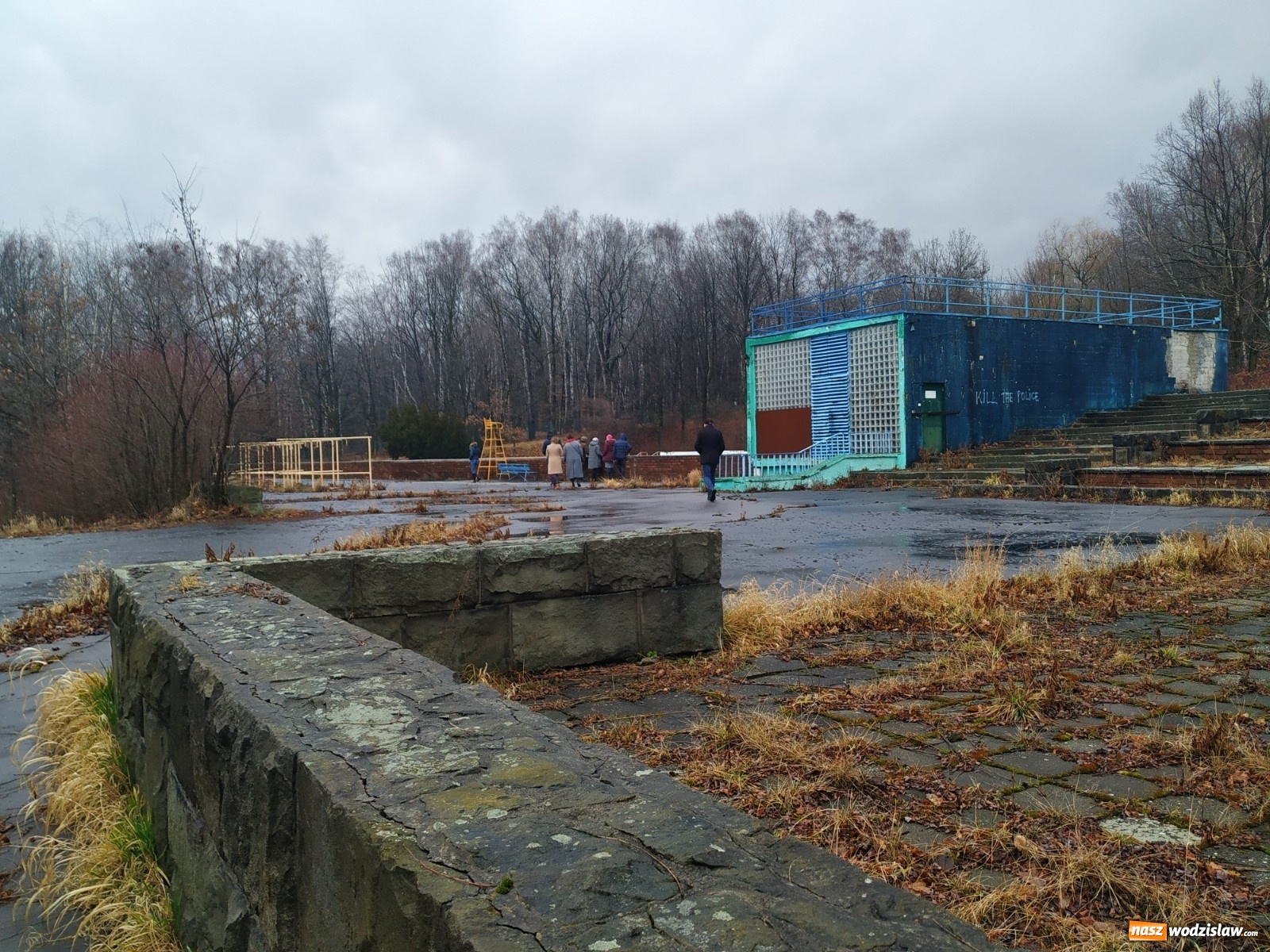 Zdjęcie w galerii na portalu naszwodzislaw.com: Modernizacja Parku Śląskiego. Nowe wyzwanie dla studentów architektury raciborskiej PWSZ wiadomości z regionu