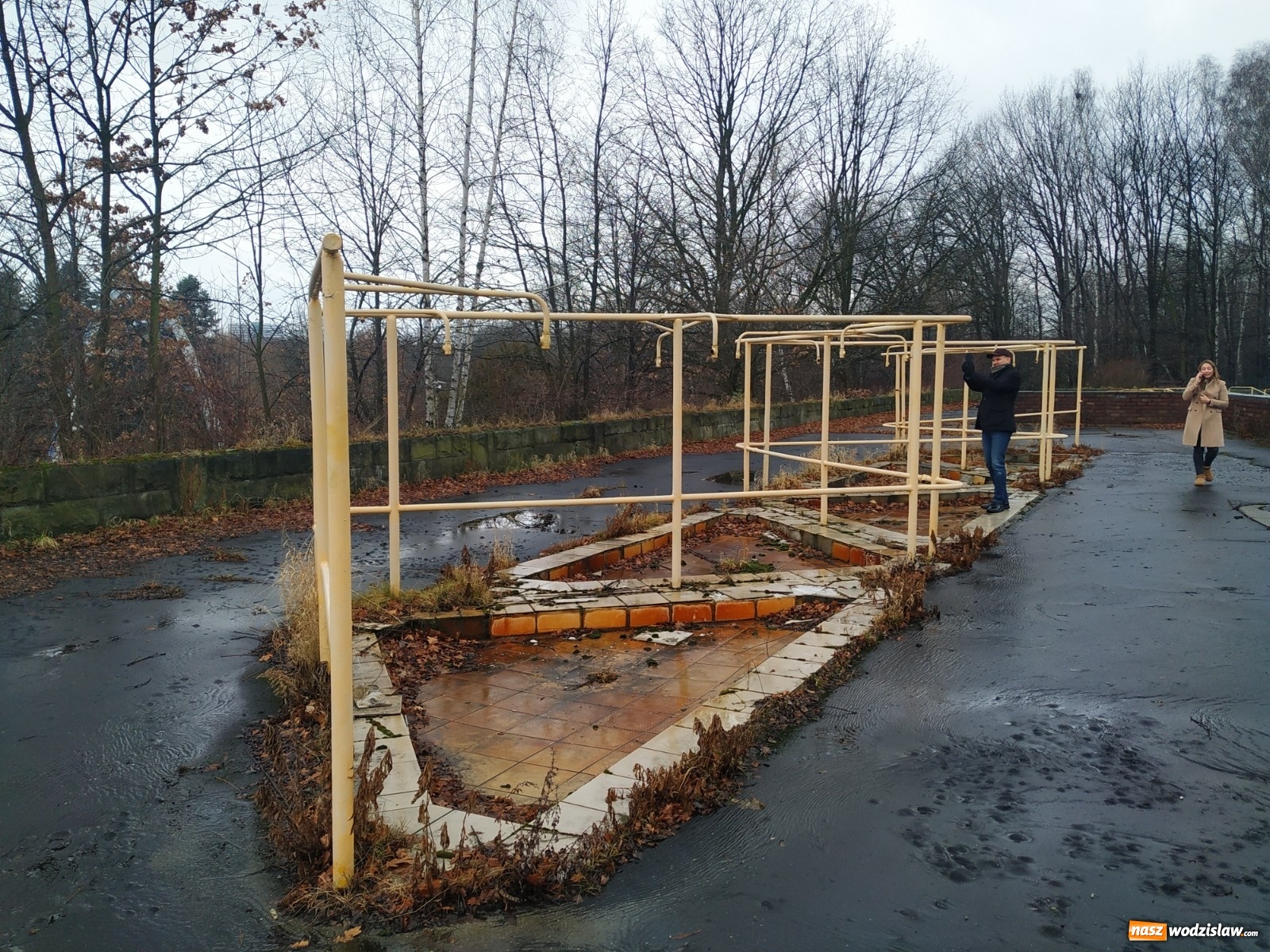 Zdjęcie w galerii na portalu naszwodzislaw.com: Modernizacja Parku Śląskiego. Nowe wyzwanie dla studentów architektury raciborskiej PWSZ wiadomości z regionu