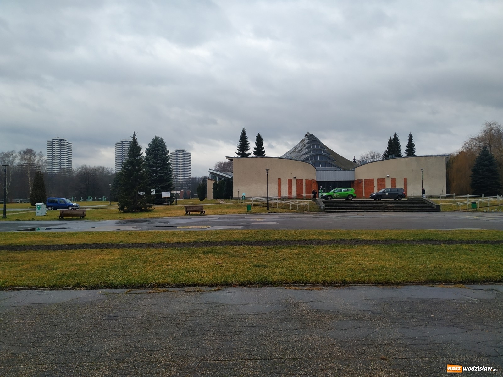 Zdjęcie w galerii na portalu naszwodzislaw.com: Modernizacja Parku Śląskiego. Nowe wyzwanie dla studentów architektury raciborskiej PWSZ wiadomości z regionu