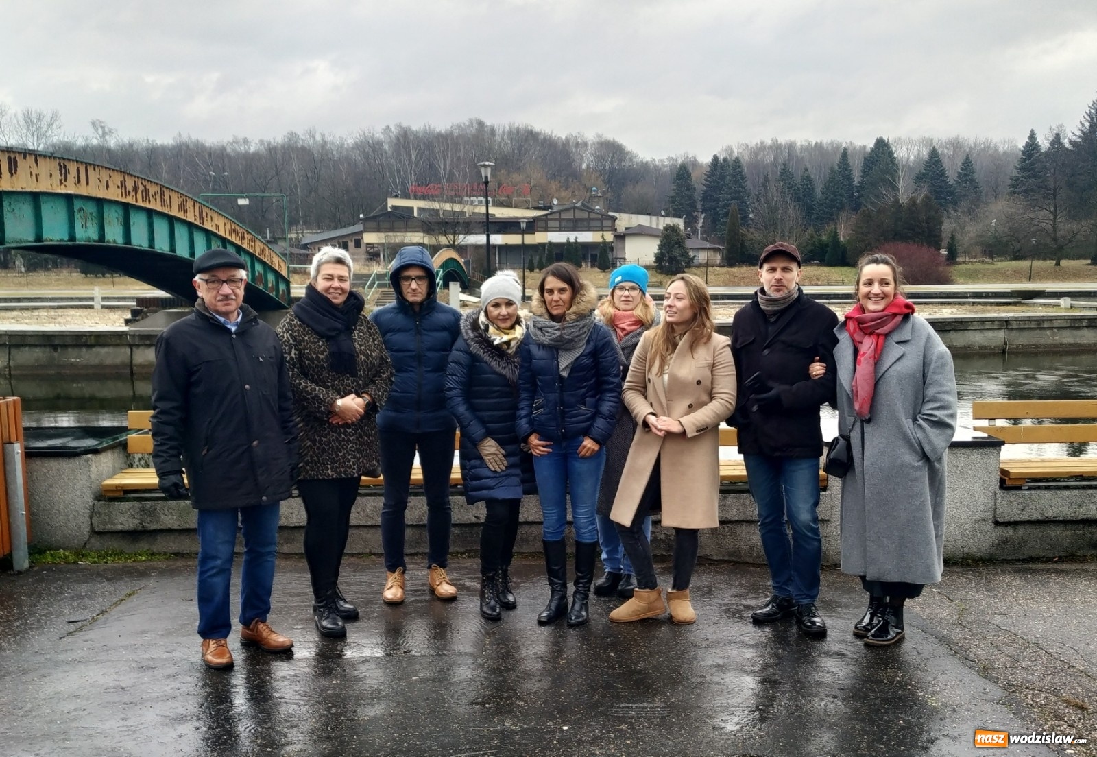 Zdjęcie w galerii na portalu naszwodzislaw.com: Modernizacja Parku Śląskiego. Nowe wyzwanie dla studentów architektury raciborskiej PWSZ wiadomości z regionu