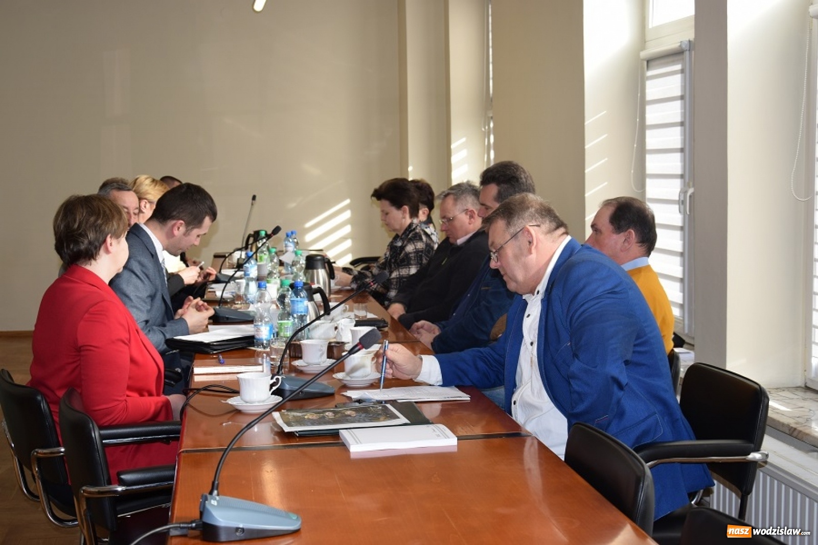 Zdjęcie w galerii na portalu naszwodzislaw.com: Zebranie sprawozdawcze Gminnej Spółki Wodnej za nami wiadomości z regionu