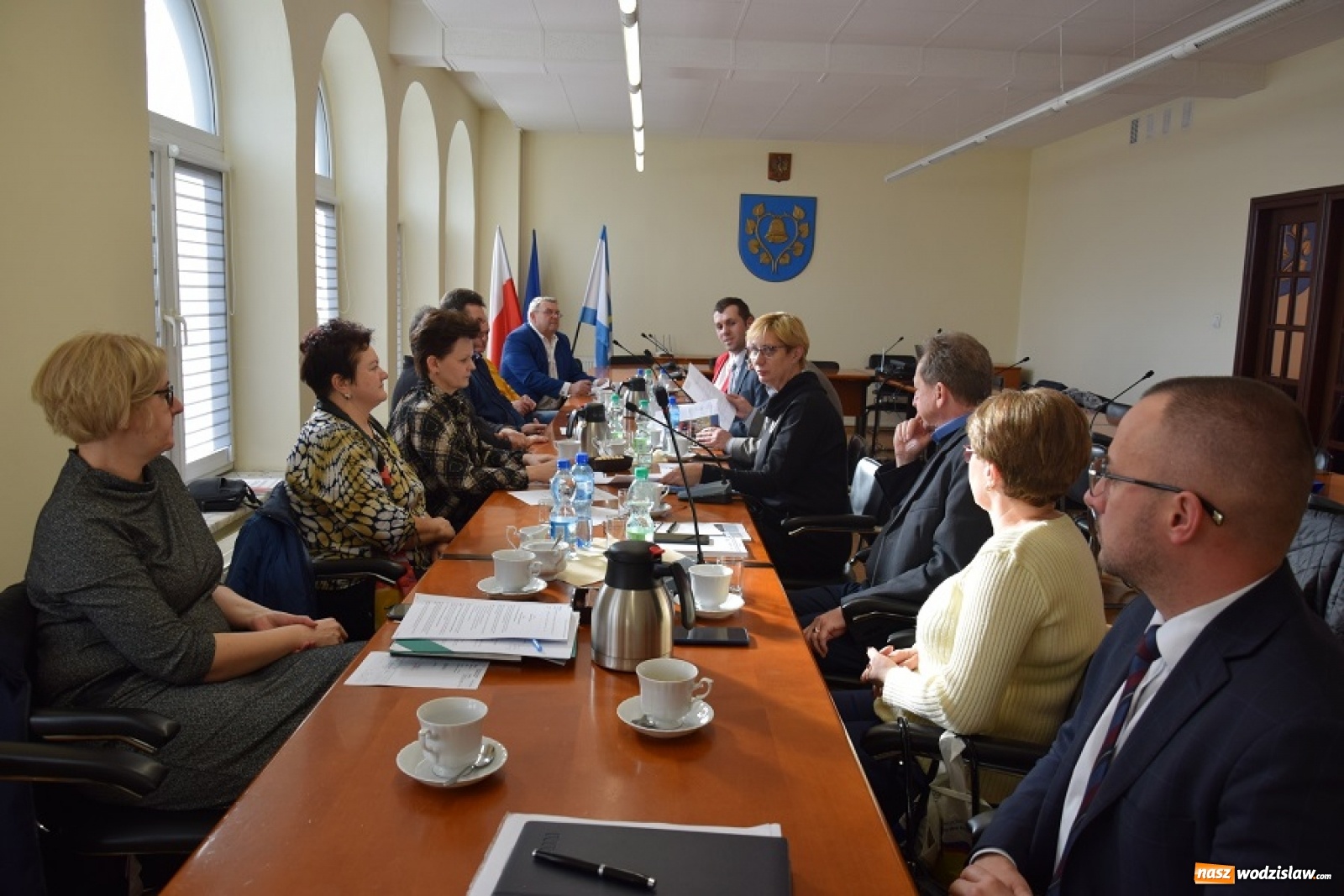 Zdjęcie w galerii na portalu naszwodzislaw.com: Zebranie sprawozdawcze Gminnej Spółki Wodnej za nami wiadomości z regionu