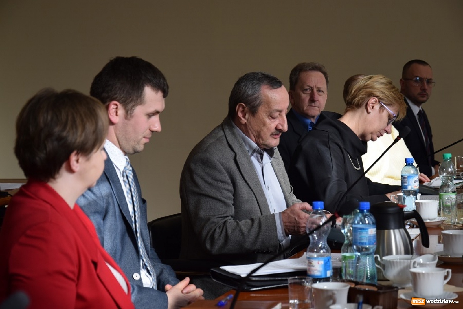 Zdjęcie w galerii na portalu naszwodzislaw.com: Zebranie sprawozdawcze Gminnej Spółki Wodnej za nami wiadomości z regionu